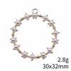 2025 Trend Jewelry & Accessories Pearl Pendant Accessories Parts Audience Women's Accessories