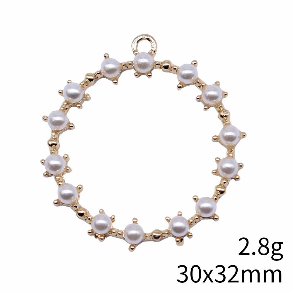 2025 Trend Jewelry & Accessories Pearl Pendant Accessories Parts Audience Women's Accessories