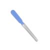 Stainless Steel Double Sided Pet Nail File Non Slip Handle Manual Grinding Nail Polishing Tool for Dogs Cats Grooming Supplies