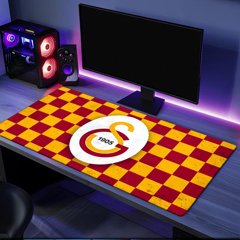 Gala-tasaray Legacy Mouse Pad, Rubber Base, Mouse Pad for Gamers and Office Use, Gaming Desk , Easy To Clean Mat Christmas Fan Gifts