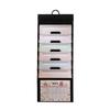 Large Capacity File Organizer 6 Pockets File Storage Bag Portable Hanging File Folders  Office
