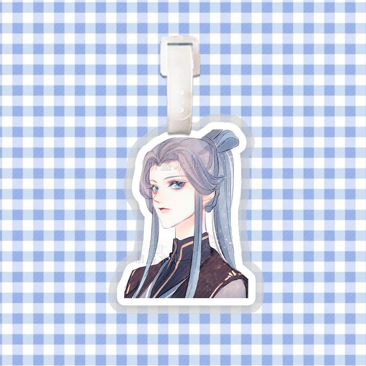 Heaven Official s Blessing Lingwen Backpack Charm and Luggage Tag
