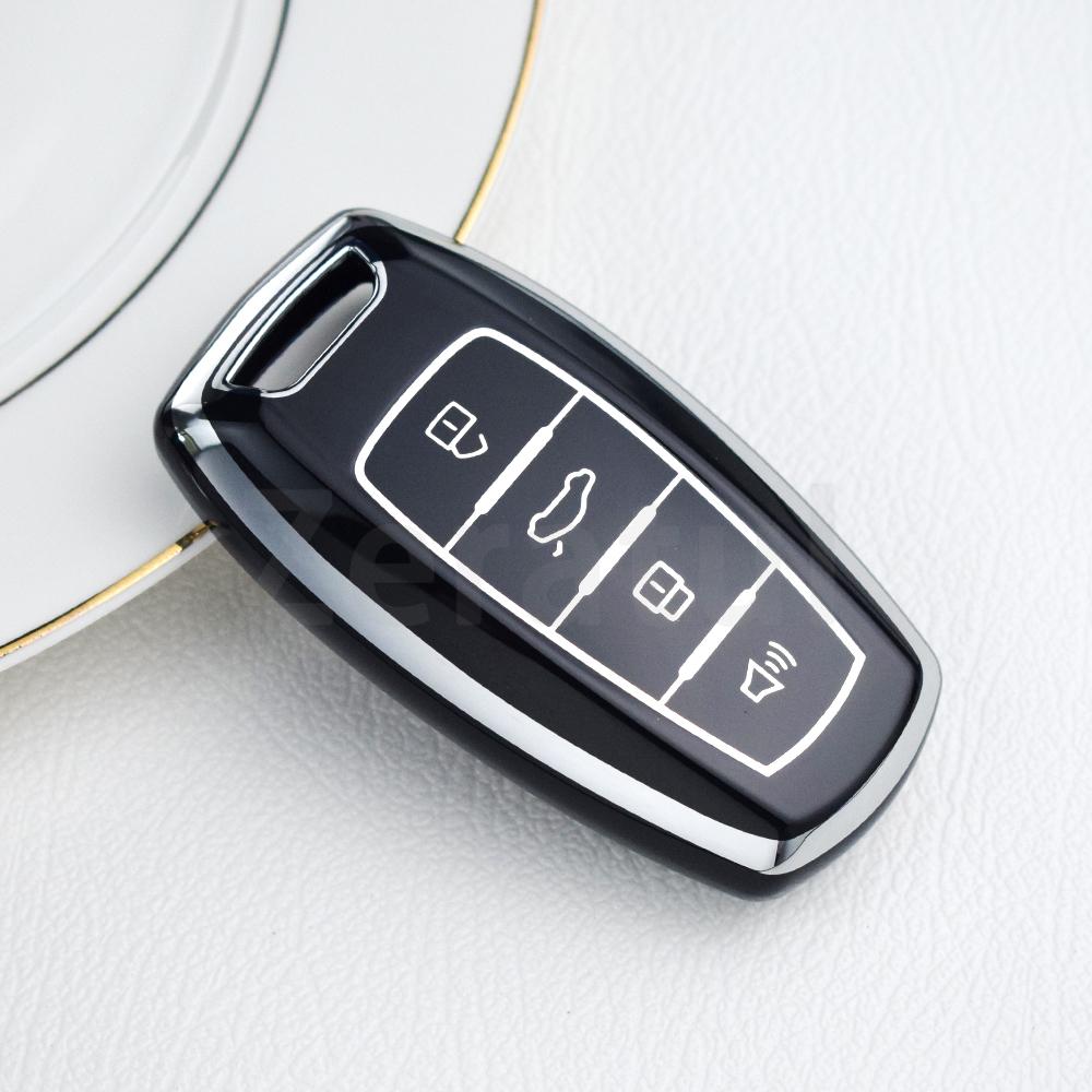 For Great Wall Haval Hover H4 H6 H7 H9 F5 F7 H2S Car Remote 4 Buttons Auto Key Cover Case Shell Fob Holder Accessories