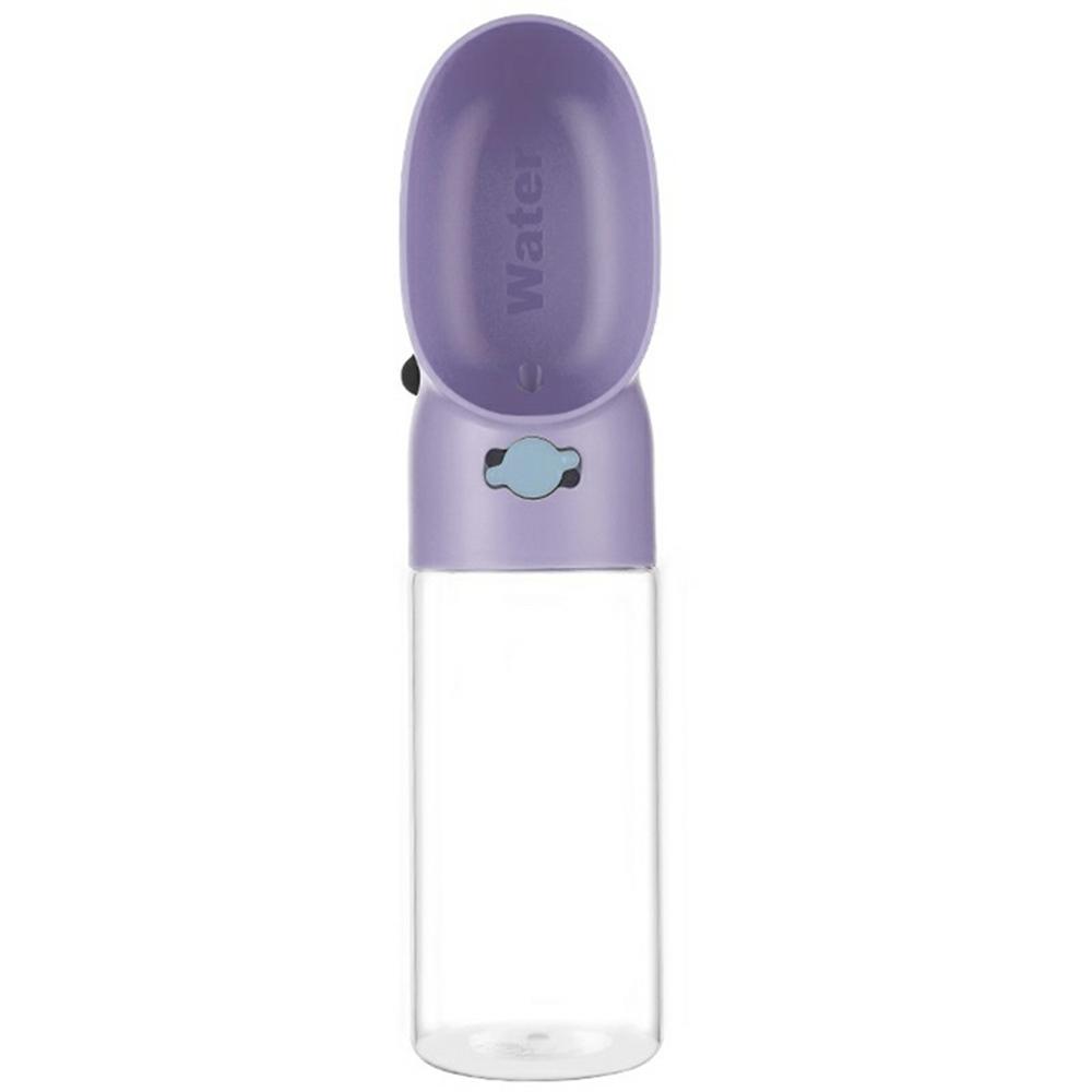 

500ML Outdoor Pet Water Food Feeding Cup Portable Dual-Purpose Container for Dogs Cats B