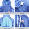 3M4532+ Blue Hooded Anti-Radiation Chemical & Dustproof Protective Coverall