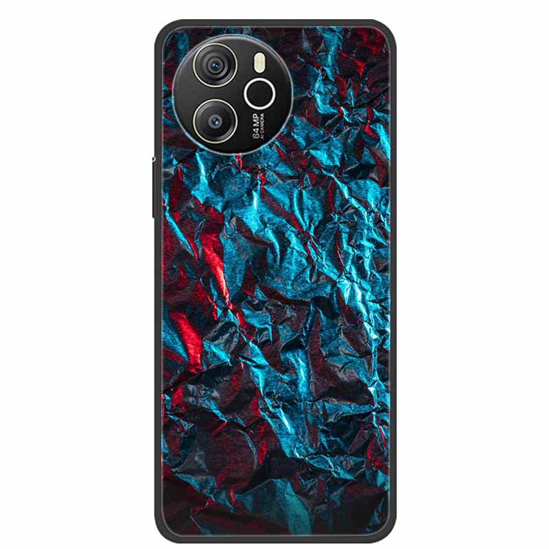 Case For Blackview Shark 8 TPU Soft Silicone Back Cover For Blackview Shark8 Phone Cases Marble Painted Colorful Bumper New Capa