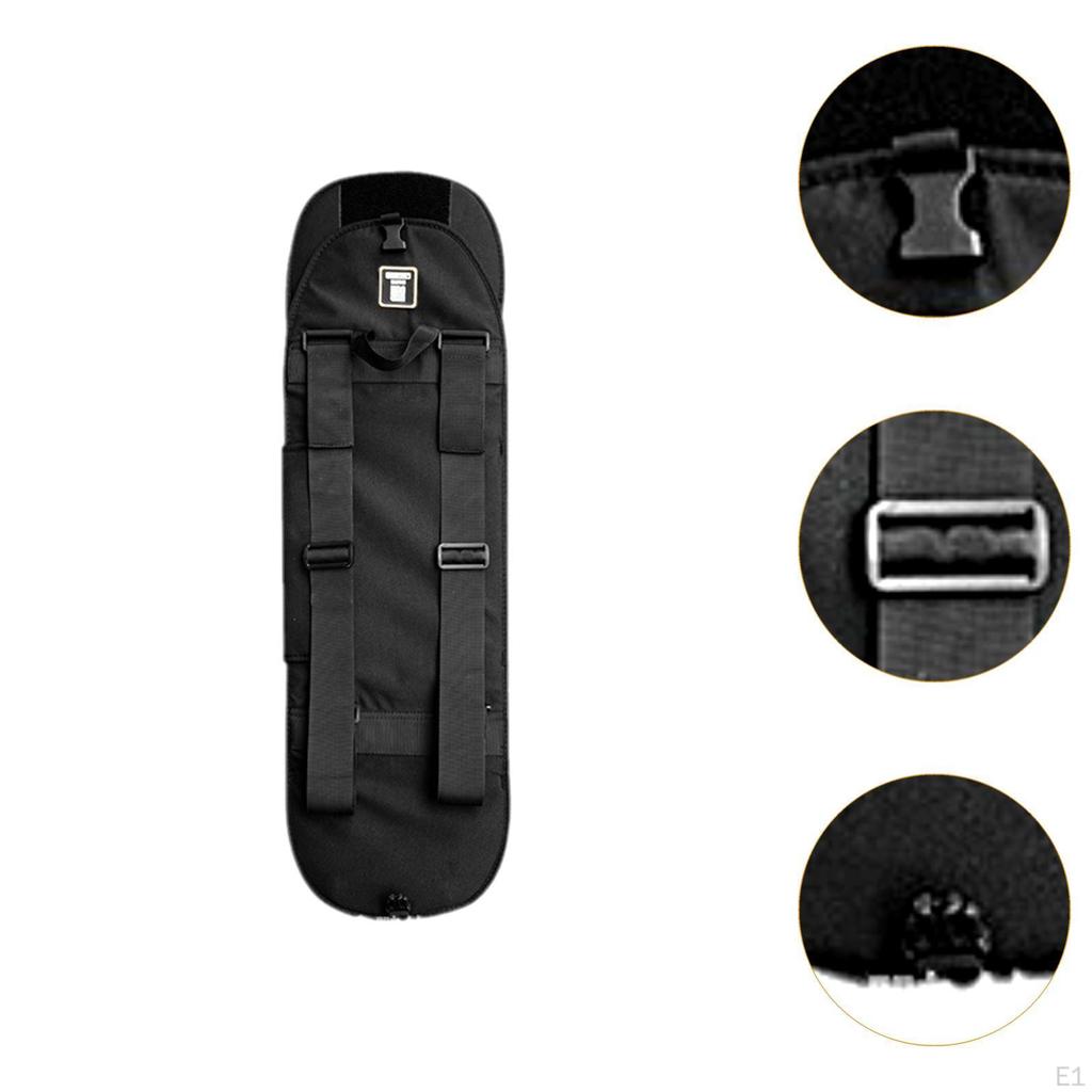 Skateboard Ryggsekk Veske Surfebrett Skulder Skatebrett for Cruiser Snowboards Elektrisk