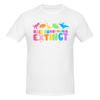 Funny Make Homophobia Extinct Unisexs Printed Tshirt Unisex T Shirtboys