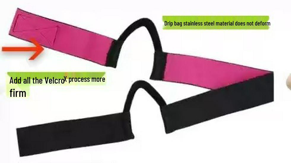 Velvet Bow Elastic Wig Headband Adjustment Strap