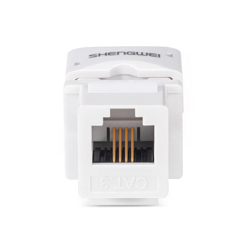 Shengwei Cat5e/Cat6 RJ45 Network Panel Module