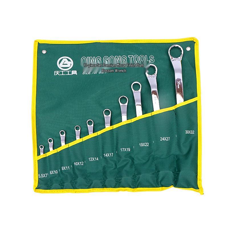 Dual-Head Torx Wrench Set - Mirror Finish, Industrial Grade for Auto Repair