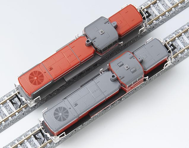 TOMYTEC Scară N Ediție Specială Seria JR DE10 1500 Unități Divizia Generală Feroviară Sendai Set 1539 și 1591 Model Cale Ferată Locomotivă Diesel 97968