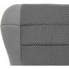 Passenger Bottom Seat Cover Cloth for Ford F150 XLT 2001-2003 Dark Graphite Gray