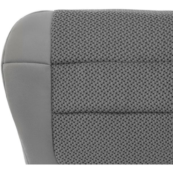 Passenger Bottom Seat Cover Cloth for Ford F150 XLT 2001-2003 Dark Graphite Gray