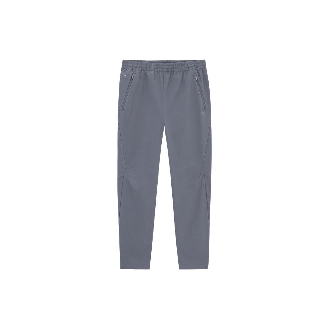 Anta Variety Training Collection Casual Pants Men s Castle Gray 952337502-2 XXL