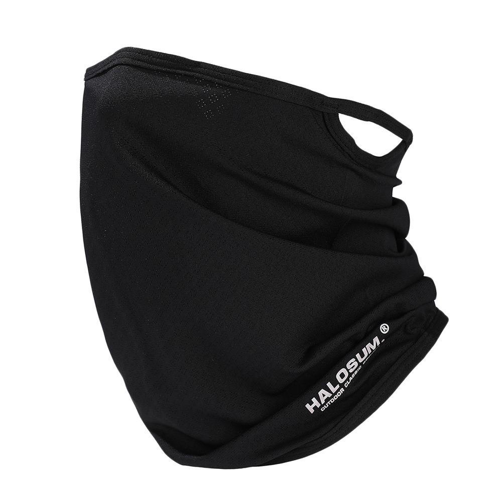 Ice Silk Mesh Face Cover Sun UV Protection Cool Tube Scarf Fashion Bike Motorcycle Mask  Hiking