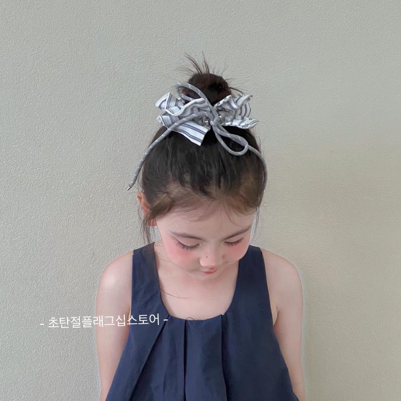 High-Quality Children's Double-Layer Ponytail Holder Hair Tie - Princess Rubber Band Accessory