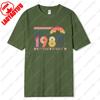 40th Birthday Classic Simple Style Tshirt 1985 Sweatshirt Gift 40 Bday Number Forties Bday Tee for Wife or Husband Party Clothes