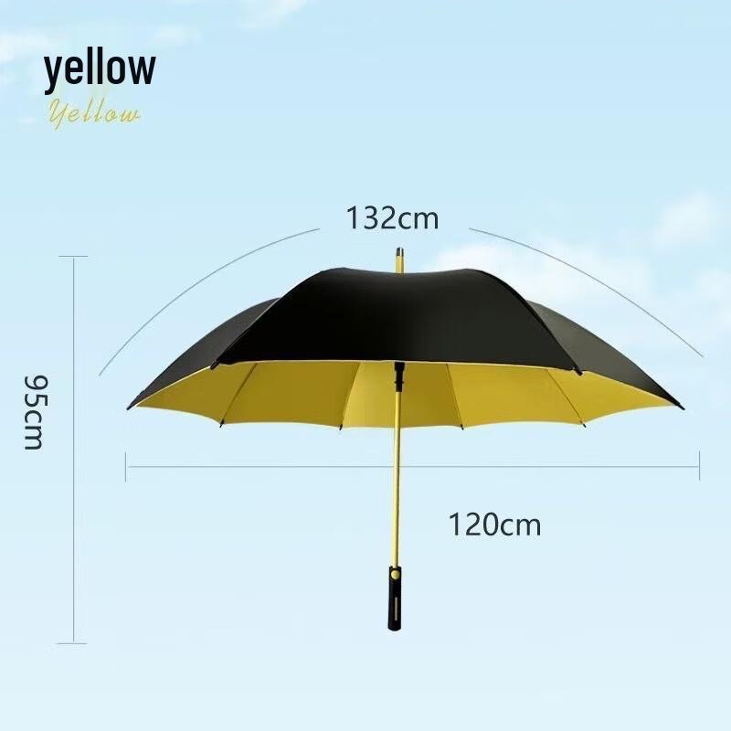 OIMG 27-inch Automatic Long Handle Golf Umbrella