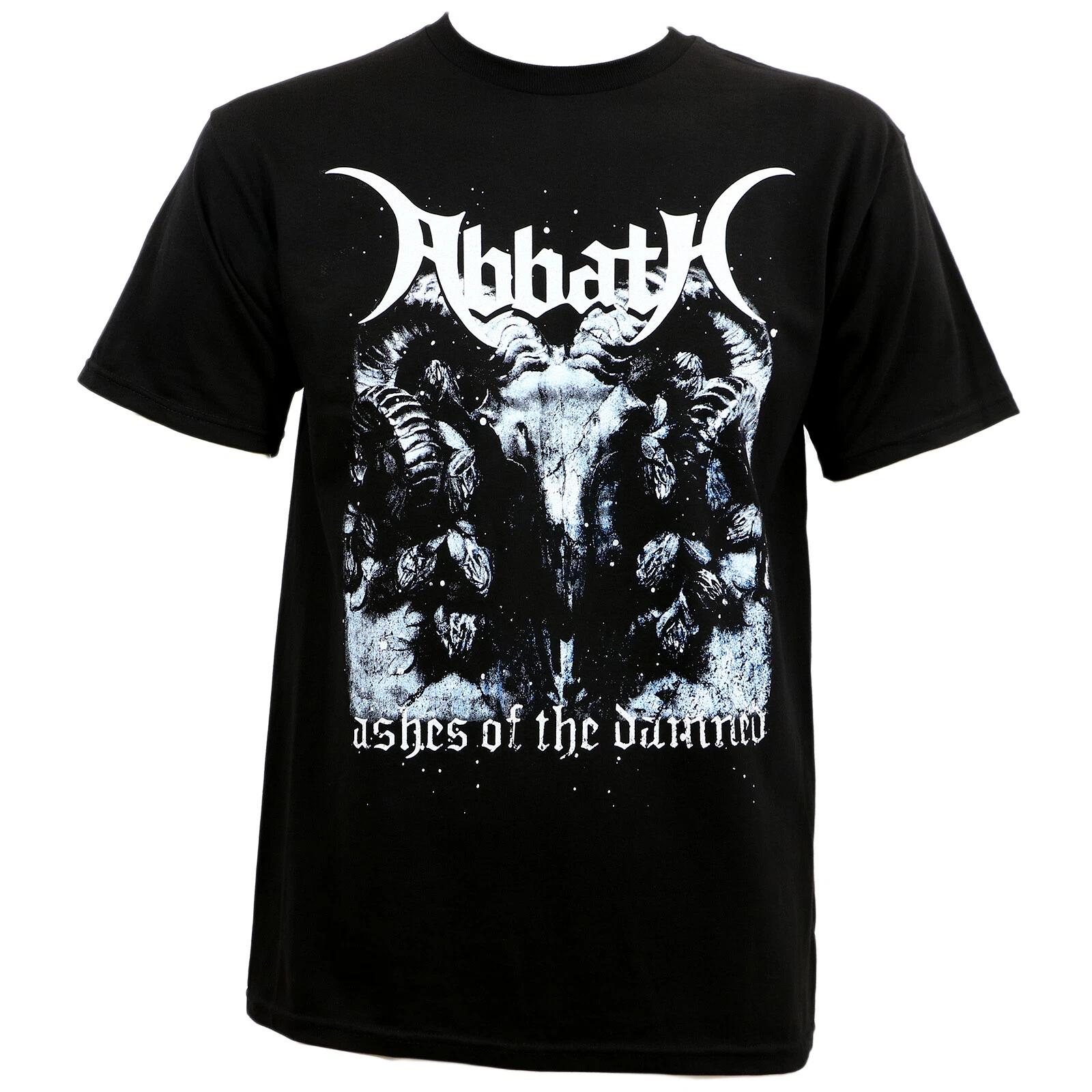 

Authentic ABBATH Ashes of The Damned Black Metal T-Shirt S NEW S