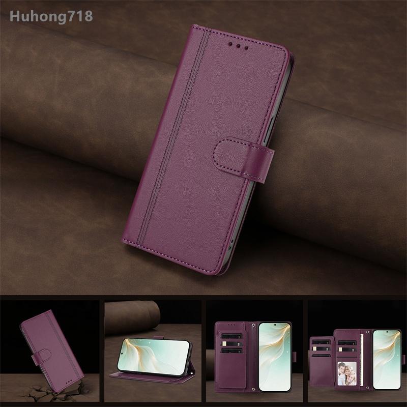 For TCL Bremen K23 K24 P10 60 70 SE XE NxtPaper Ultra Pro 5G Flip Wallet Case Leather Cover With Card Slots Hand Strap Wireless Charging
