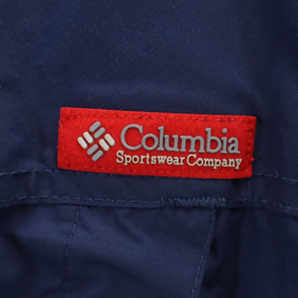 Columbia 80s 90s Old Nylon jacket L Navy Outdoors Men's Used