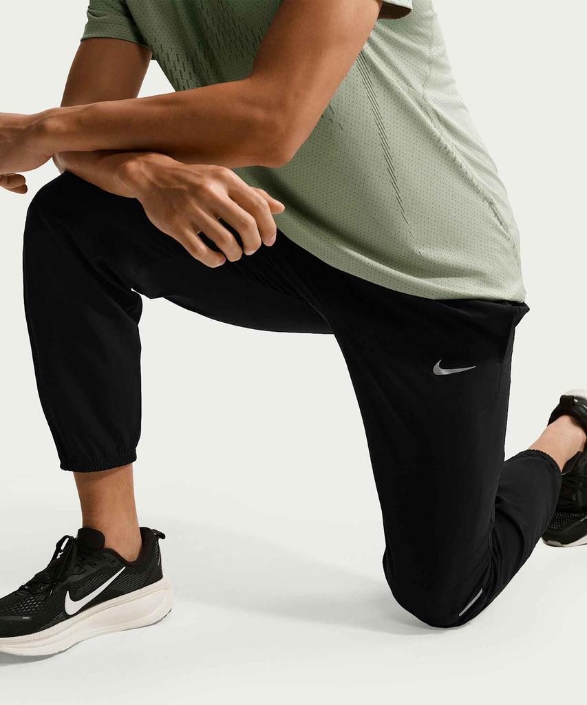 Pantalon de course Naiki Miler Dry-Fit tissé M - Noir / If2063-010