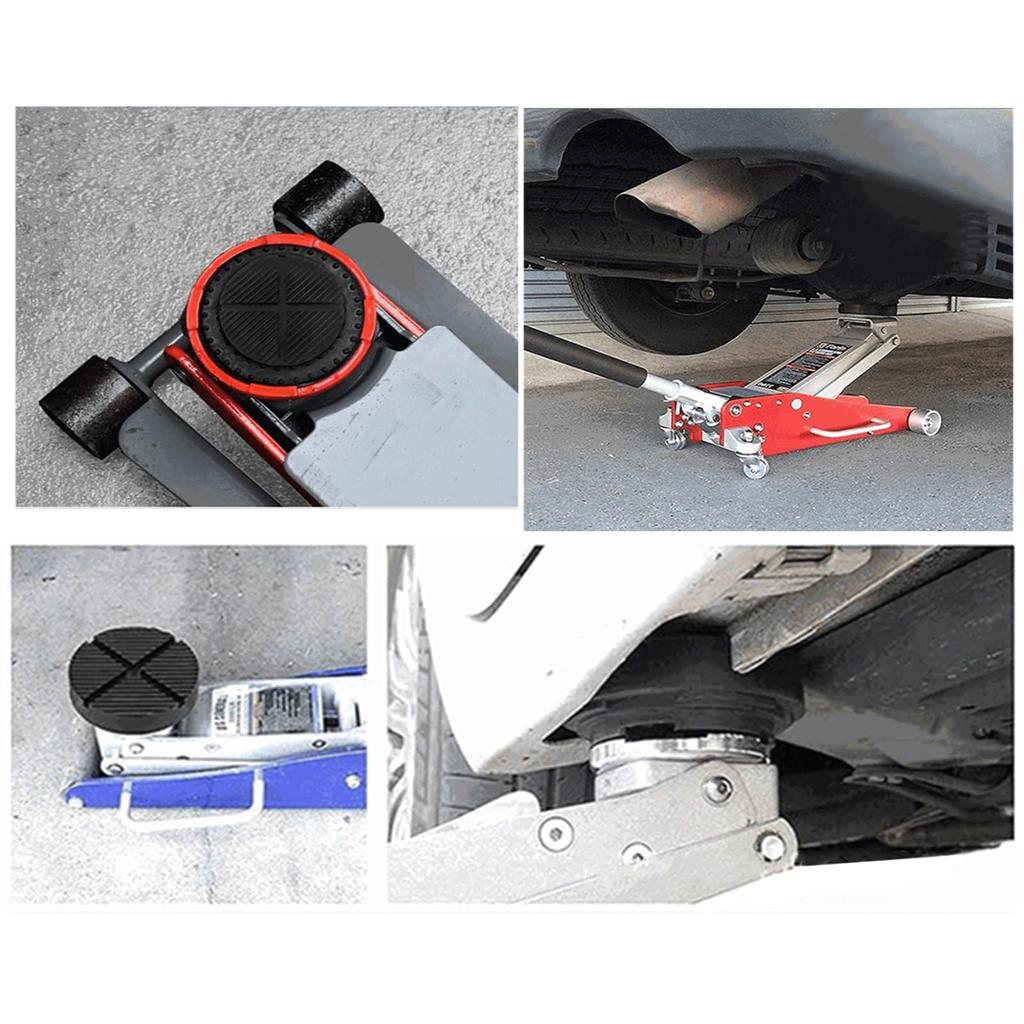 ALLVD Jack Pad Rubber Pad Adapter Cover Type Jack Adapter