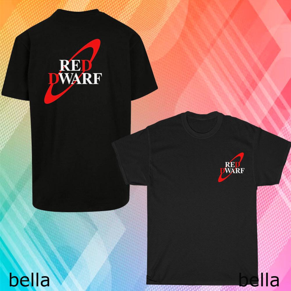 New Red Dwarf Logo T-Shirt Funny Size S to 5XL L