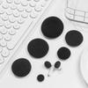 10pcs Compatible Replacement Ear Pads Soft Foam Headset Cushion Black Earphone Sponge