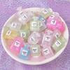 6Pcs/Lot Perfume Bottle Polymer Slime Charms Modeling Clay DIY Kit Accessories Box Toy For Children Slime Supplies