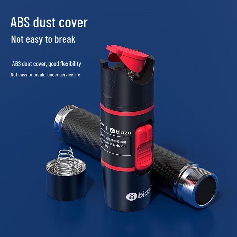 BIAOZI 20mW 20KM Red Light Fiber Optic Tester Pen