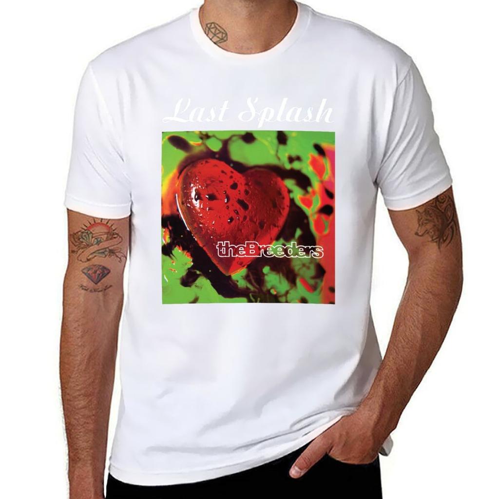 The Breeders Last Splash TShirt Work Wear Lightweight Tee