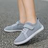 Kids Wide Toe Sports Shoes Breathable Barefoot Walking Shoes Children Elastic Casual Sneakers Outdoor Trainers Non-slip