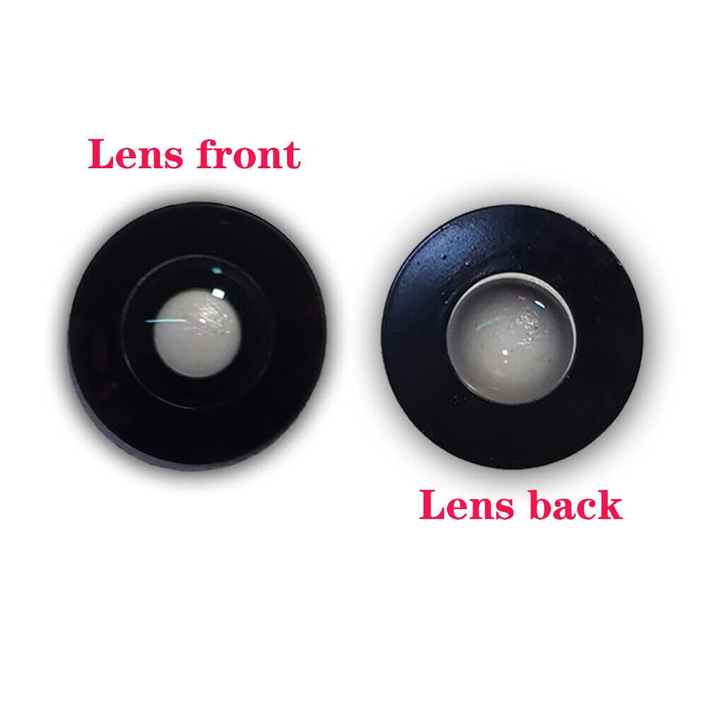 JOYSOG Replacement Action Camera Lens Repair Parts for Insta360 One X/One R/One X2 Sports Camera Lens Accessories