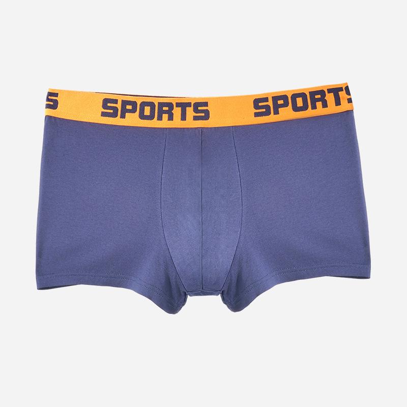 Men's High Elasticity Modal Boxer Shorts - Trendy Sports Personality Briefs