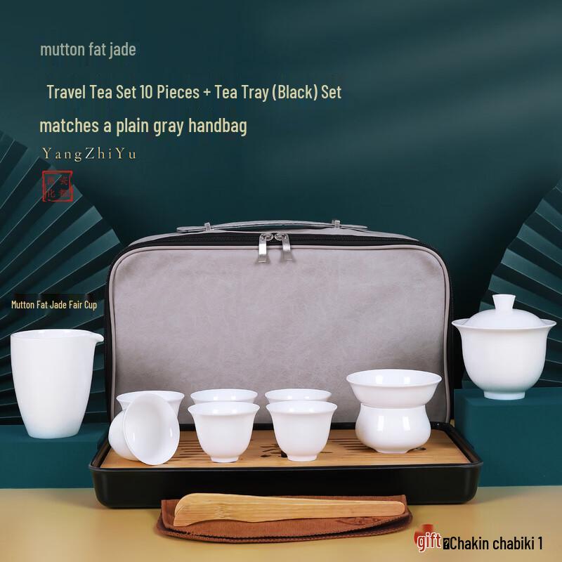 Dehua White Porcelain Tea Set