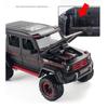 1/24 BENZ G500 4x4 Tyre Alloy Car Model Diecasts Metal Toy Off-road Vehicles Car Model High Simulation Sound and Light Kids Gifts
