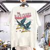 The Black Crowes Flying Crowes Weißes Kurzarm Unisex T-Shirt Nachdruck