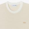 [Lacoste] Men's Multi-Stripe Short-Sleeve Crew Neck Pullover AH307E-56G02S