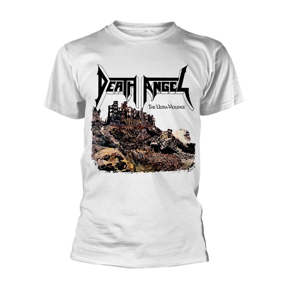 

Death Angel The Ultra Violence White T shirtNEW Unisex T-Shirt S