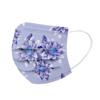 10pcs Flower Printing Adult Disposable Christmas Mask 3 Layer Earring Face Mask
