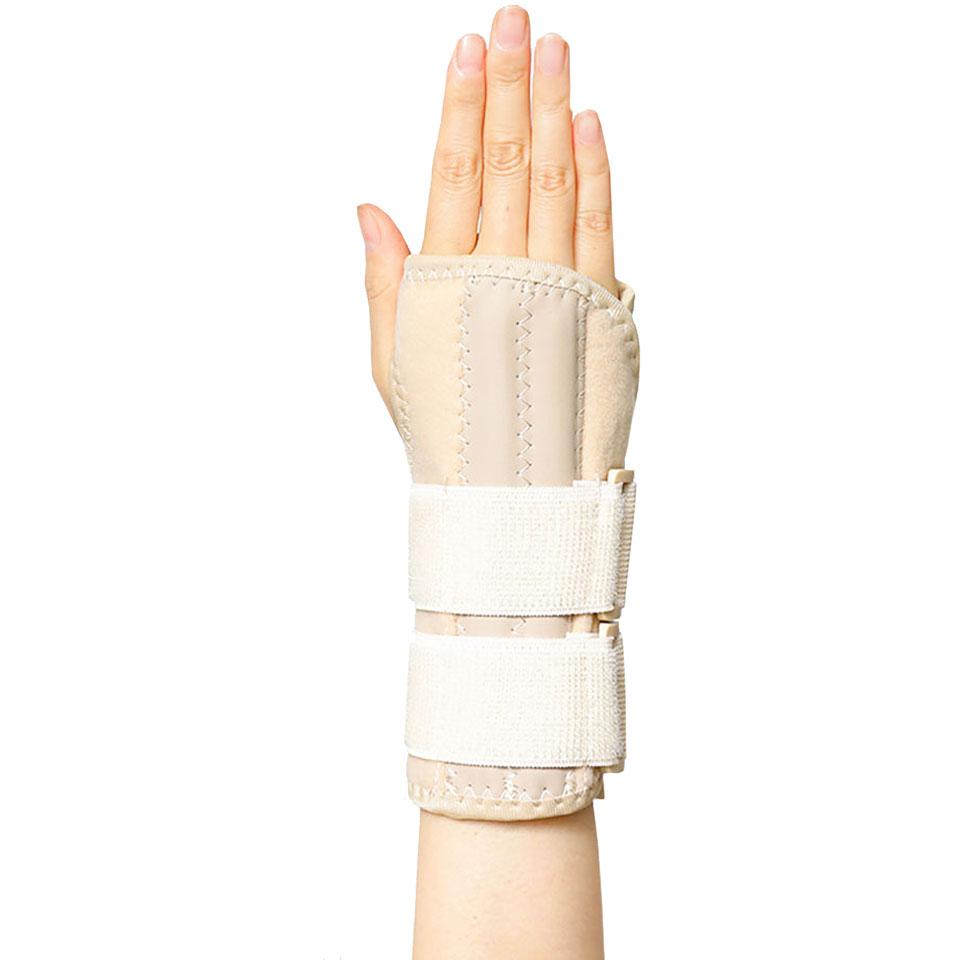 1Pcs Adjustable Tendon Sheath Wrist Guard Double Compression Splint Wrist Brace Fixed Joint Aluminum Wrist Brace Men Women