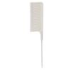 Hair Highlight Comb Hair Salon Hair Dye Professional Comb Hair Stylist Stainless Steel Rat Tail Comb