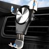 Podpora gravitační navigace Univerzální Multinárodní Univerzální Rotace Kovová Textura Auto Příslušenství Výdech Vzduchu Držák do Auta