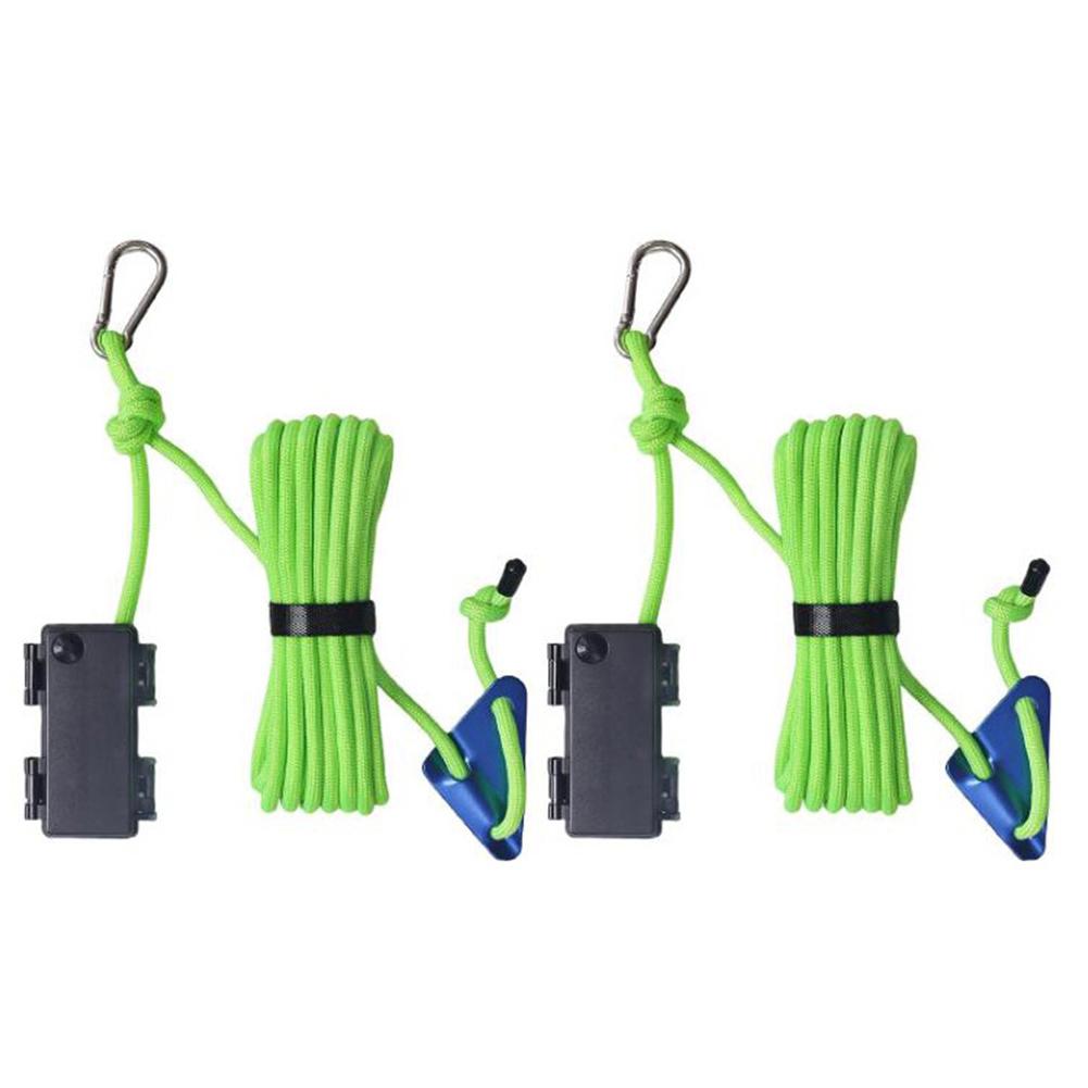 

3/5/10M Cord Light Battery Powered Ultralight Tent Cords Luminous Guy Rope Versatile IP66 Waterproof for Outdoor Camping Party зелёный
