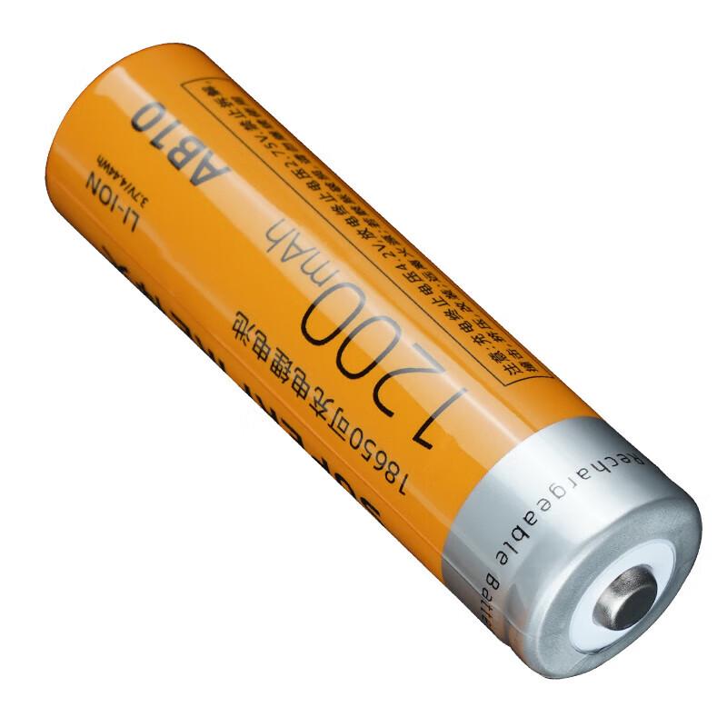 SupFire 18650 Rechargeable Lithium Battery