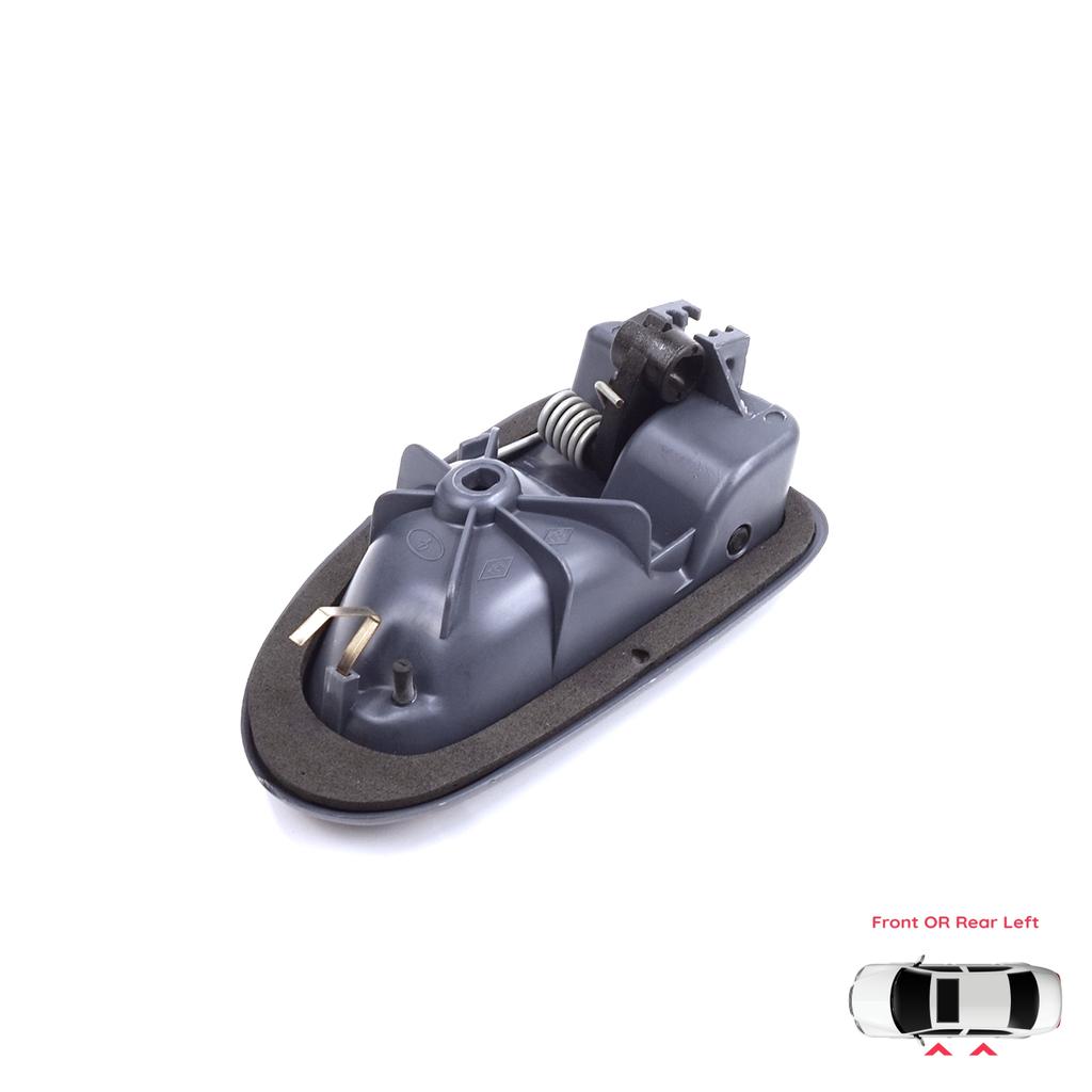EDP104 Inner Door Handle Left Gray for Renault Clio Trafic Master 2  Scenic Megane Logan 1 Movano A Primastar 1 Daily 8200028994