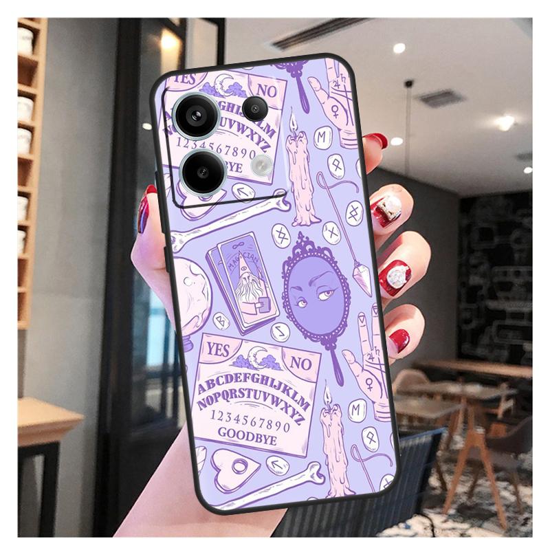 Magic Witch Witchcraft Case For Xiaomi Redmi Note 13 12 11 9 10 Pro 9S 10S 11S 12S Redmi 13 12 10C 12C 13C Coque