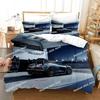 Autos Fahrzeuge Bettwäscheset Jungen Schlafzimmer Dekor Bettbezug Kissenbezug Autos Rennsport Druck Bettwäsche Set King Queen für Erwachsene
